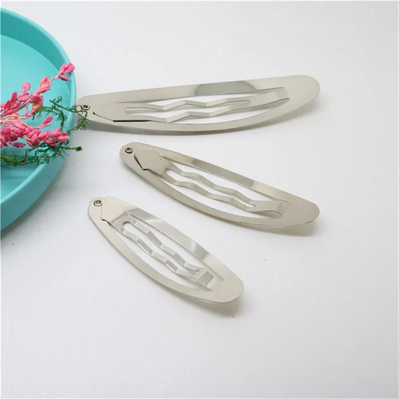 500 шт. серебристые антискользящие клипсы для волос|bow bow|slide clipsslide hair clips |