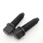 45 # кованая сталь M8 M10 M12 M14 M16 токарный инструмент держатель винт Арбор Болт 10 шт.