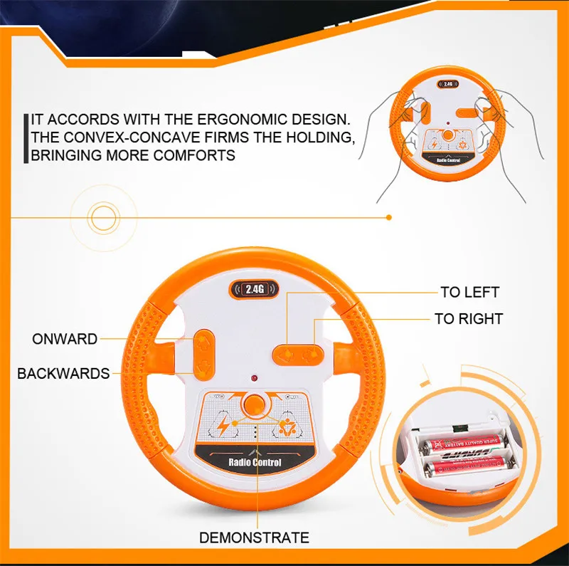 2 4G робот с дистанционным управлением интеллектуальное Обновление RC BB8
