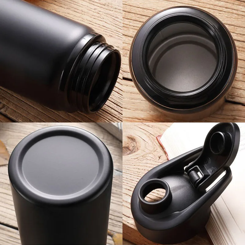 Однослойная бутылка для воды из нержавеющей стали (без термоса) 700 мл | Дом и сад