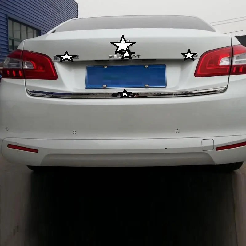 Авто багажник педаль заднего бампера крыло зеркало автомобиля модифицированный