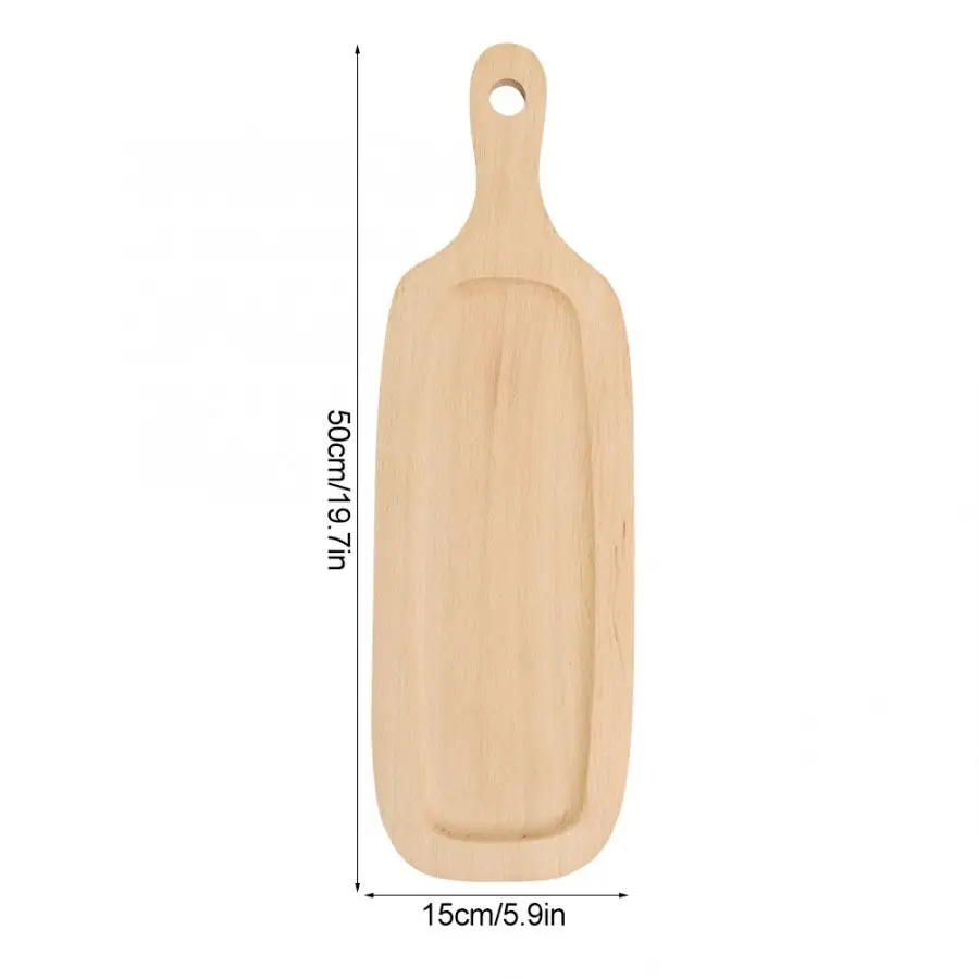 Доска для сыра прямоугольная паза пиццы хлеба печенья торта разделочная доска