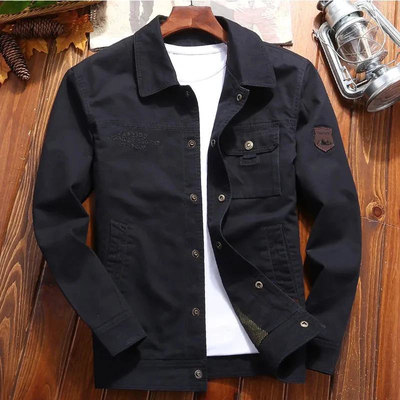 Winter Plush Cotton Clothes Men's Short Loose Large Casual Lapel Jacket Thickened Warm Coat Men's