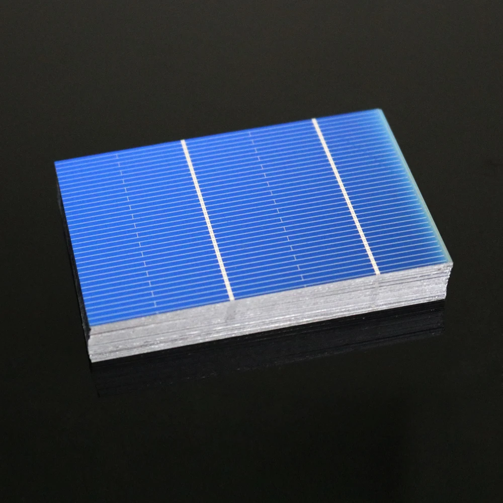 Миниатюрная солнечная панель 50 шт. зарядное устройство для аккумуляторов сделай