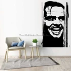 Настенные Стикеры с ужасным портретом из фильма, кинотеатра, фильмов, влюбленных, домашнее украшение для двери в гостиной, Виниловая наклейка на окно, настенная наклейка 3