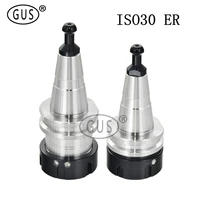 gus highprecision woodworking machinery parts iso30 er32 chuck er25 er20 er16 high speed anti rust iso spindle lathe tool holder