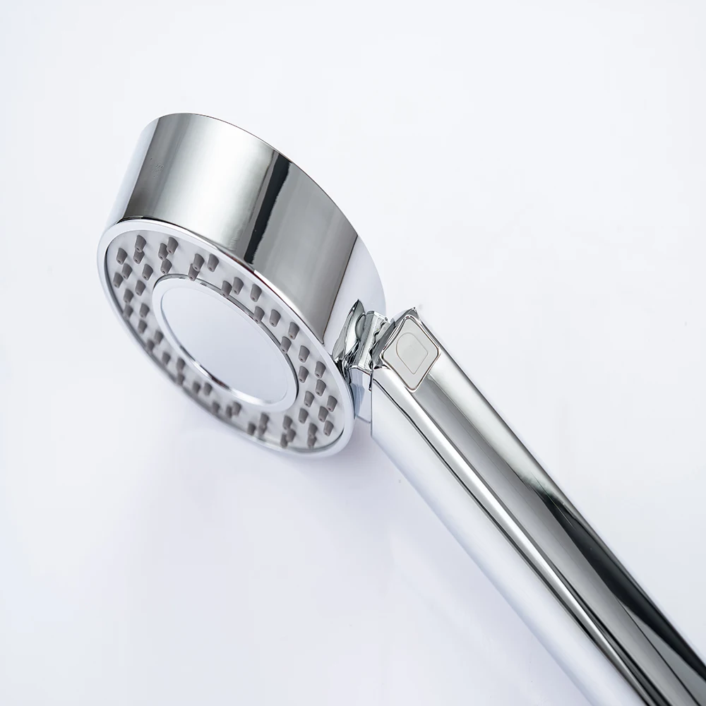 Двусторонняя душевая лейка DQOK водосберегающая круглая насадка для душа из АБС