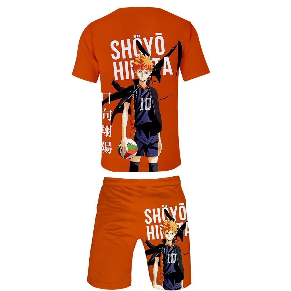 Аниме Haikyuu Cosplay Костюм Karasuno старшая школа волейбол клуб Hinata Shoyo Kageyama Tobio спортивная