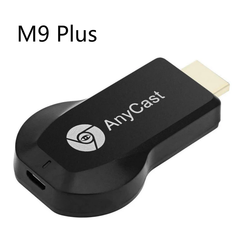 Новинка беспроводной ТВ-адаптер AnyCast M9 Plus 1080P Wi-Fi-дисплей адаптер HDMI-совместимый