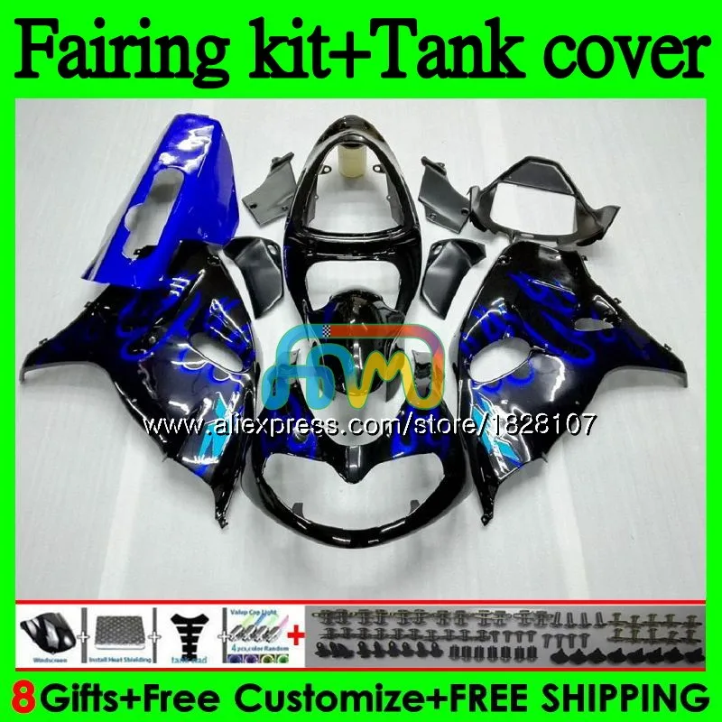 

Комплект + бак для SUZUKI TL1000R 1998 1999 2000 2001 2002 100BS.145 TL1000 TL 2003 Blue Flame R 1000R 98 99 00 01 02 03 обтекатель