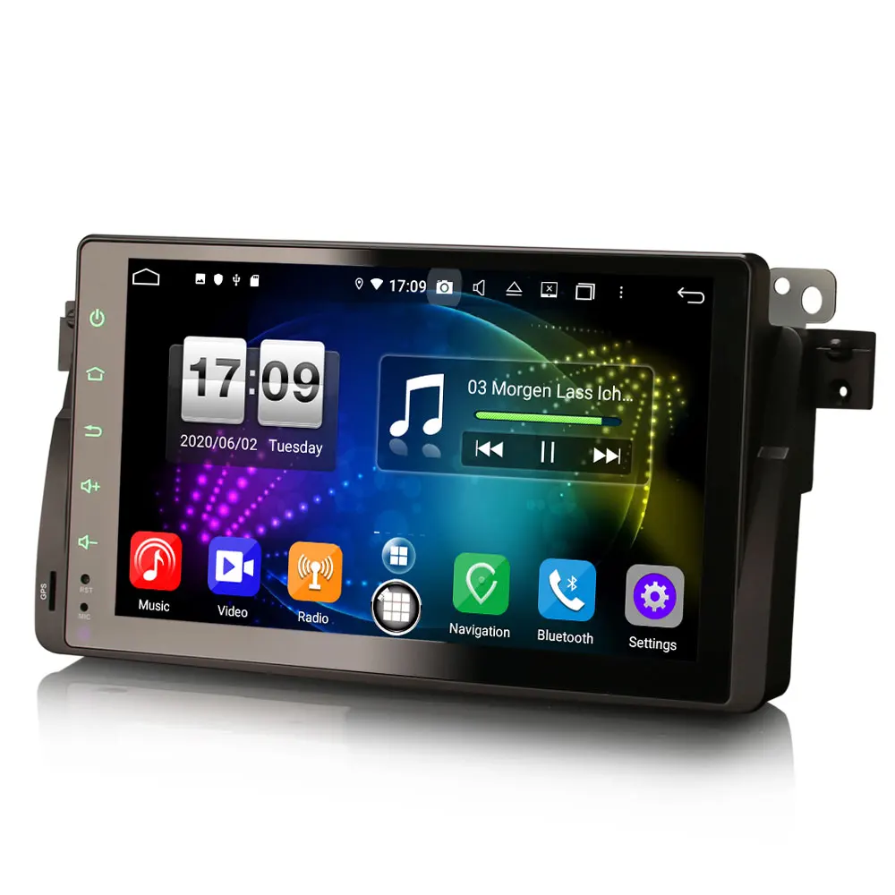 9 &quotAndroid 10 0 OS Автомобильная Мультимедийная GPS Радио система для Rover 75 1999-2005 с 2