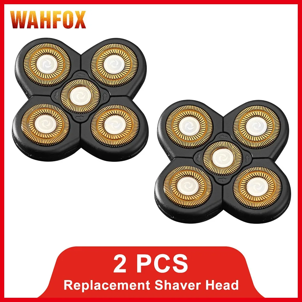 4 шт. Сменные бритвенные головки из нержавеющей стали| |