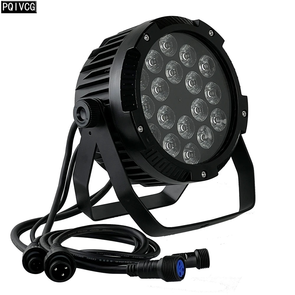 

IP65 led Waterproof Par Light 18x12w/18x18w RGBW/RGBWA UV 4in1 6in1 Stage Light Full color Outdoor waterproof LED