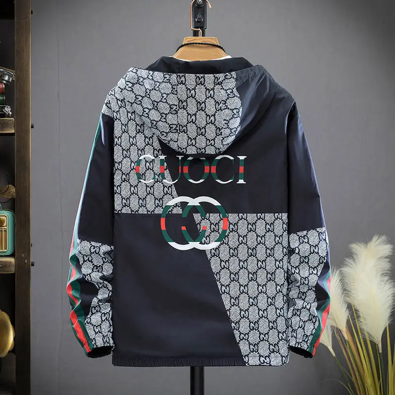 

European Station Summer Ultrathin Coat Smart Guy Thin Jacket Men's Korean-Style Trendy Hooded Men's Sun Protection Clothing