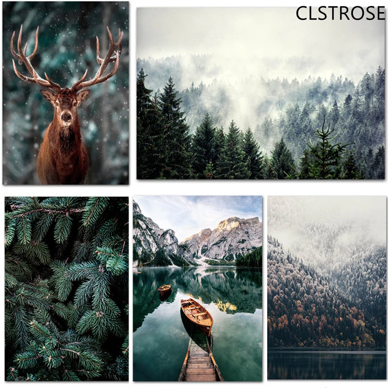 

Full Drill Embroidery Forest Lakeside Landscape Diy 5D Diamond Painting Rhinestone Mosaic Cross Stitch Kit Bedroom Decoration