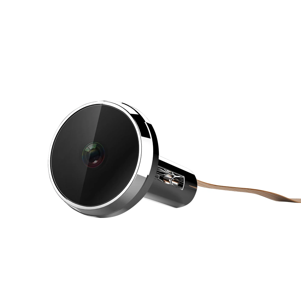 Дверной глазок Простой DIY цифровой дверной на дверь для безопасности 1MP камера 3 5