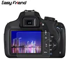 Защитная пленка для экрана из закаленного стекла для Canon 60D 600D 70D 80D 100D 200D 5D 6D 7D Mark II III IV 7D2 5D3 5DS 5DRS 5D4 7600D