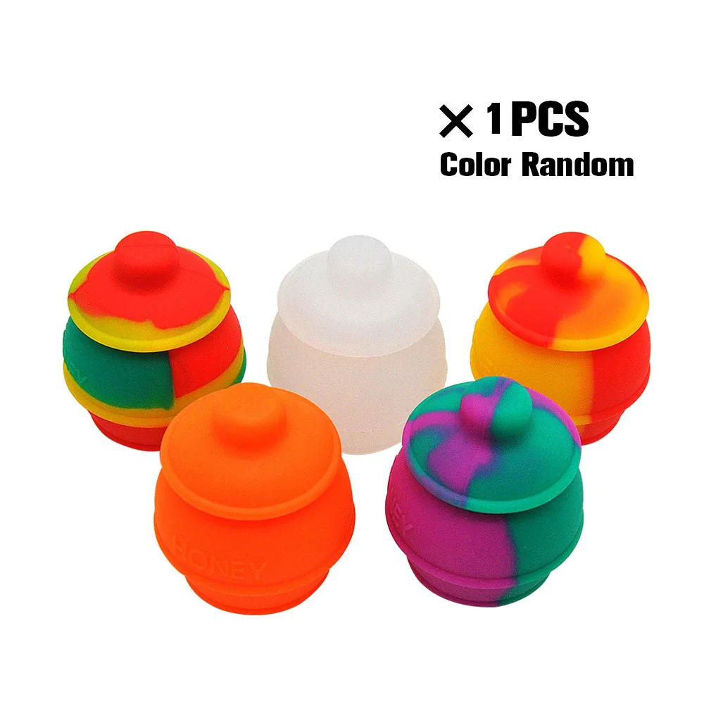 Новое поступление силиконовые урна шкатулка Форма банка для табака таблетница