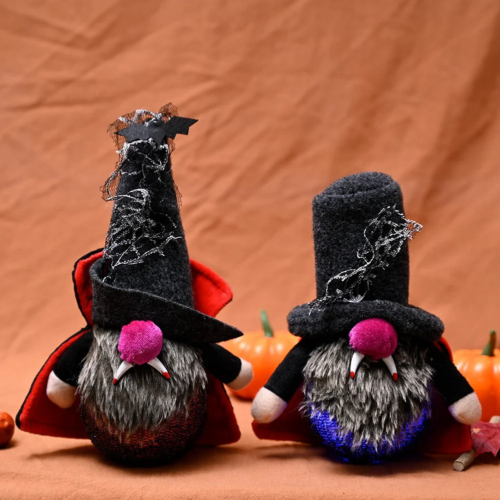 

LUDA Хэллоуин гномы плюшевый Декор ручной работы Tomte шведский гном украшения с подсветкой кукла Рудольфа Хэллоуин Кукла Рудольфа