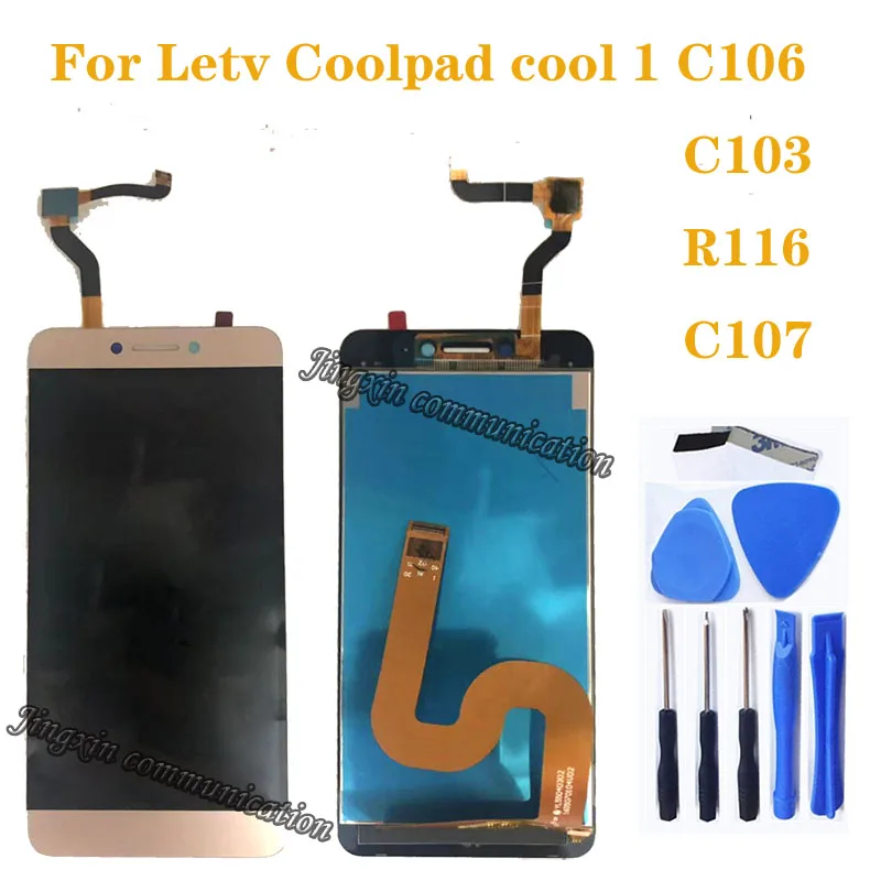 Новый ЖК-дисплей для Letv Le LeEco Coolpad Cool 1 Cool1 Dual C106 R116 C103 комплект ремонта ЖК-дисплея |