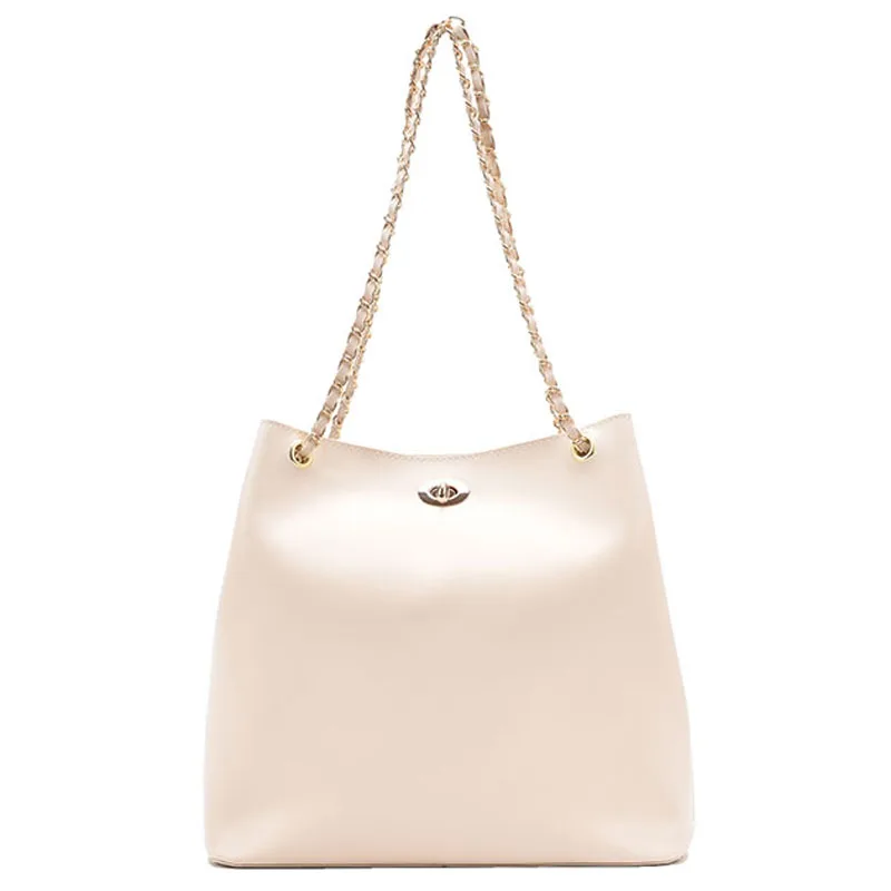 

Original Brand Large-capacity Bag Women 2021 New Fashion Chain Messenger Bag HOT Shoulder Bag Bucket Bag Retro Tote Bag