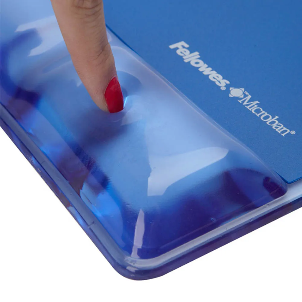 Нескользящий удобный мягкий силиконовый коврик для мыши с накладкой на запястье