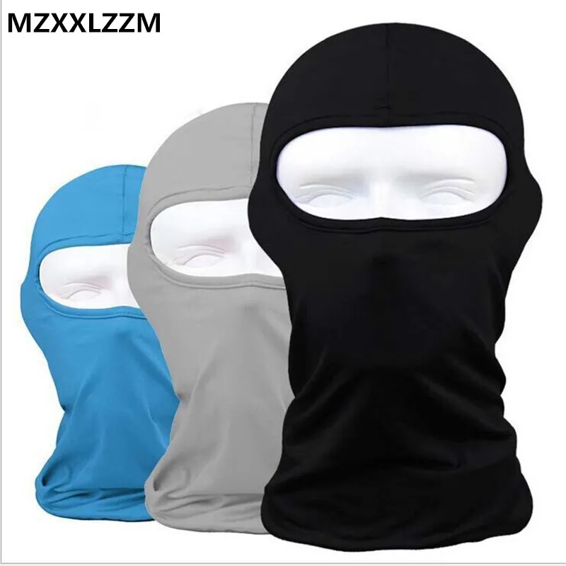 Балаклава для мотоцикла полумаска лица теплый зимний спортивный шарф катания на