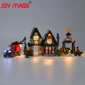 Светодиодный светильник JOY MAGS для зимы 10222, почтовая служба, Рождественский подарок (модель в комплект не входит)