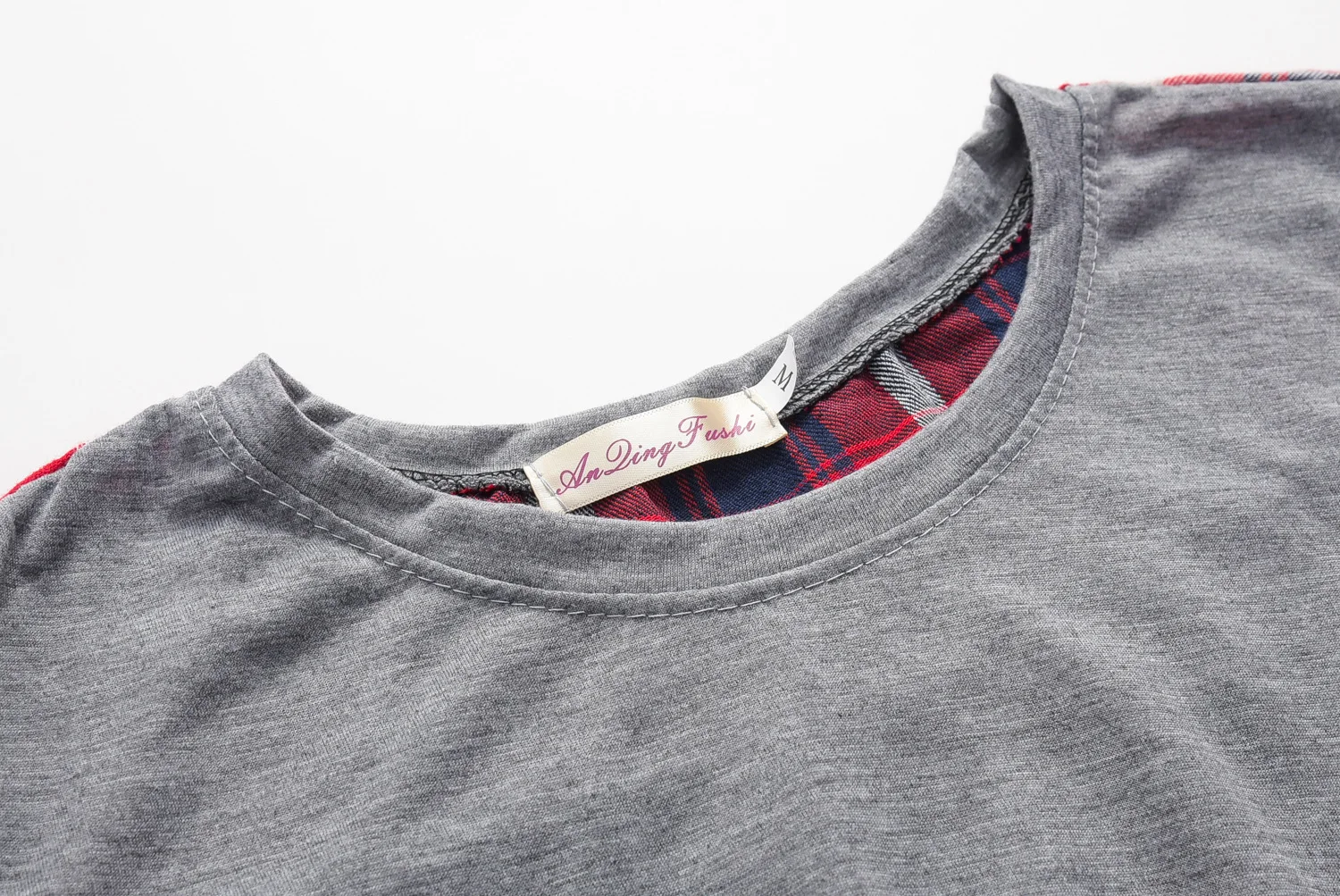 

Grid patchwork 2020 New Design Hot Sale Hoodies Sweatshirts Women Casual Kawaii Harajuku Sweat Girls European Tops Korean