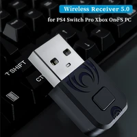 wireless receiver adapter for switch pro support bluetooth audio converter for ps5 ps4 pc windows 10 usb receiver transmi