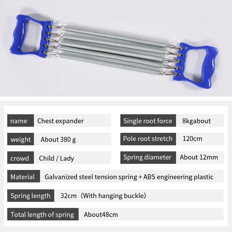 Экспандер для груди фитнеса Женская живот Съемник тренировочный комплект