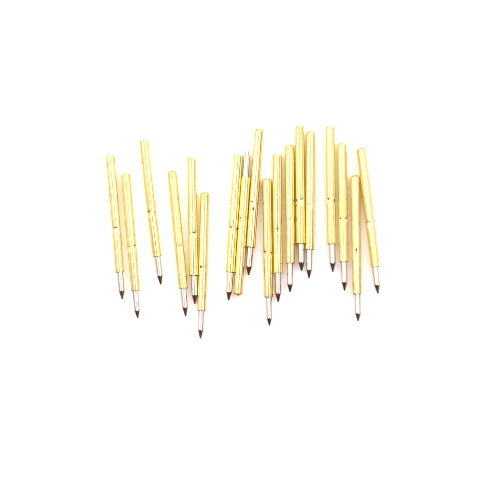 

100Pcs/Bag Spring Test Probe Pogo Pin P75-B1 Dia 0.5mm Length 16mm Wholesale