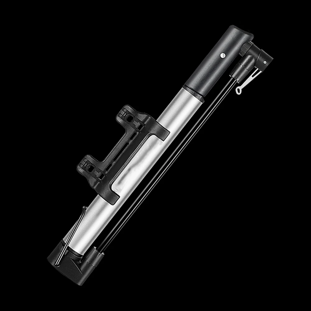 

120PSI Portable Bicycle Pump Mini Hand Pump Cycling Air Pump Ball Toy Tire Inflator Schrader Presta Valve MTB Mountain Bike Pump
