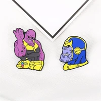 new anime pin brooches for women cute mini metal badge hijab pins jewelry accessories fashion large metal enamel brooch pin 2020