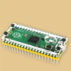 1 Набор Защитный чехол для демонстрационной платы Raspberry PI Pico, верхняя крышка, Нижняя крышка, прозрачный акриловый корпус для Raspberry PI Pico