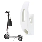 электросамокат Практичный передний крючок для скутера Xiaomi M365, аксессуары для электрического скутера, портативная энергосберегающая легкая Вешалка-крючок для скутера