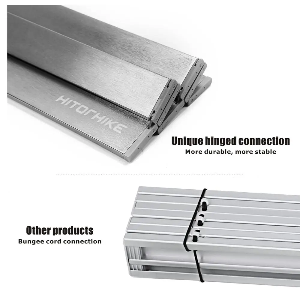 Портативный складной стол для кемпинга походов путешествий улицы сада пикника