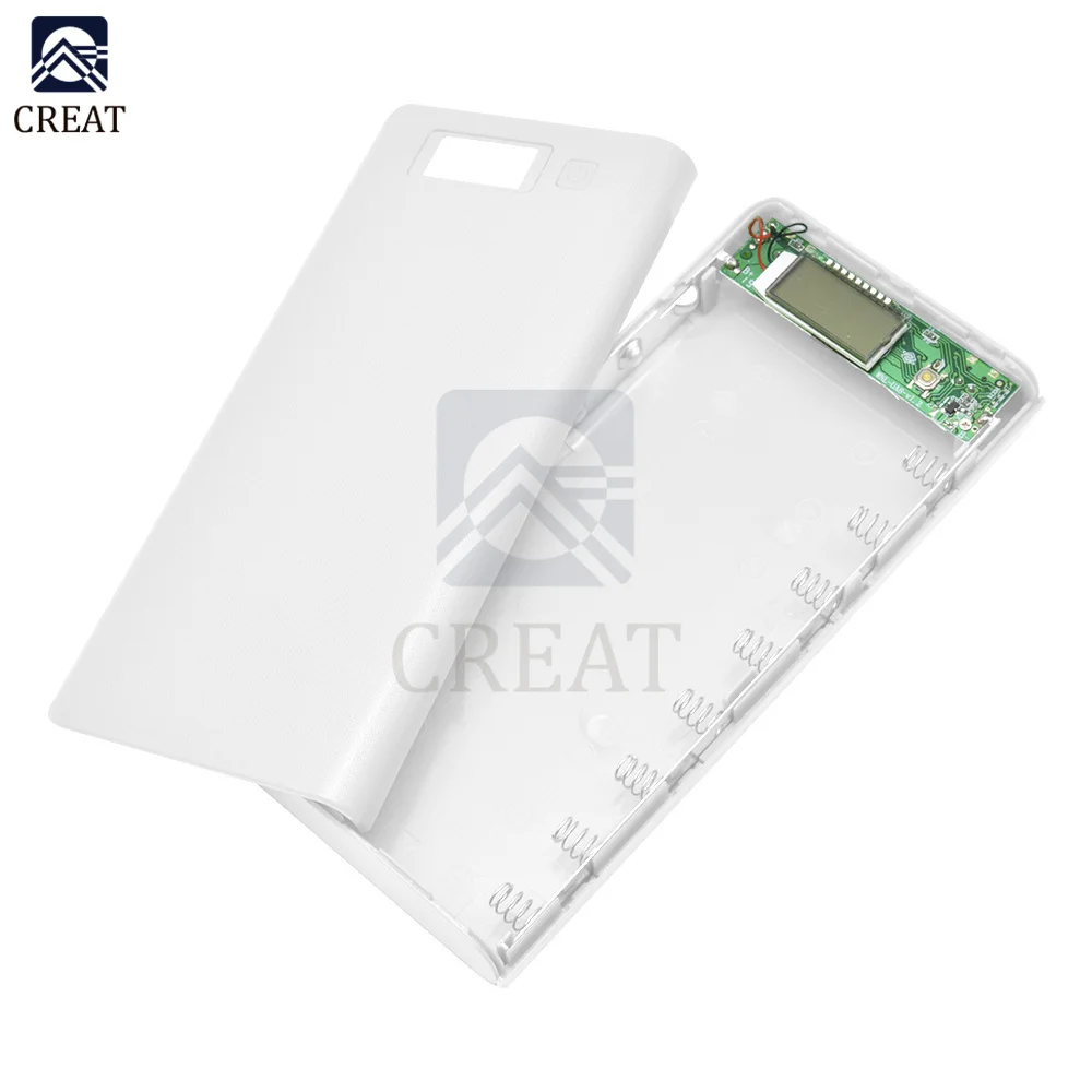 Комплект сделай сам с двумя USB-портами 5 В 18650 а/5 а чехол для зарядного устройства