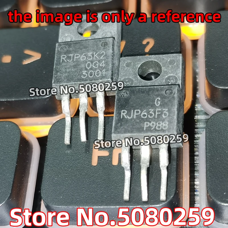 50 Вт 30 5 шт. RJP63F3 в разобранном виде ЖК-дисплей плазменной резки Триод/RJP63K2 TO-220F |
