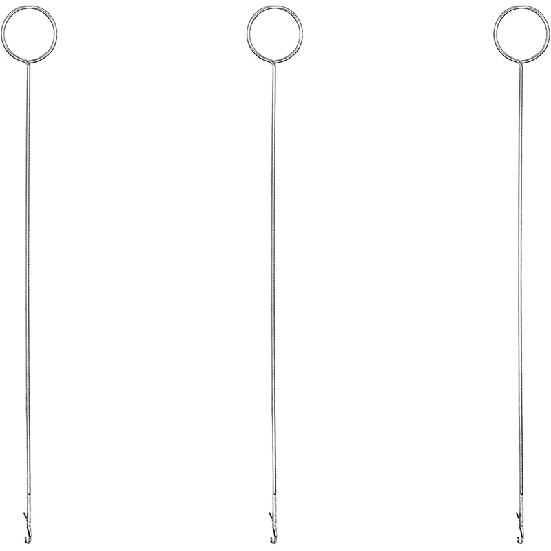 3 предмета в комплекте швейная петля Тернер крюк с защелкой для трубки ткани