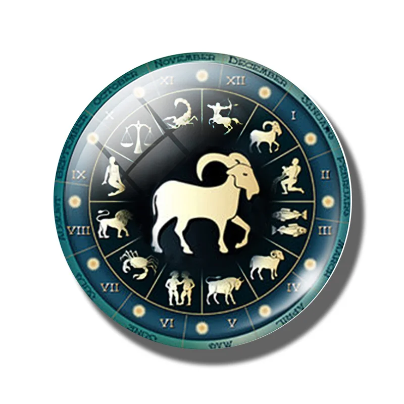 

Магнит на холодильник со знаком зодиака 30 мм