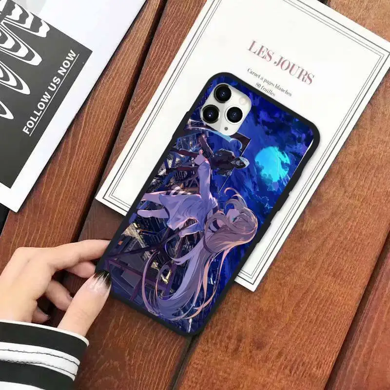 

Japan anime Angels of Death Phone Case for iPhone 11 12 mini pro XS MAX 8 7 6 6S Plus X 5S SE 2020 XR