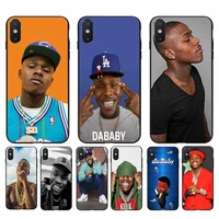 yinuoda dababy diy painted bling phone case for iphone 11 8 7 6 6s plus x xs max 5 5s se 2020 xr 11 pro cover