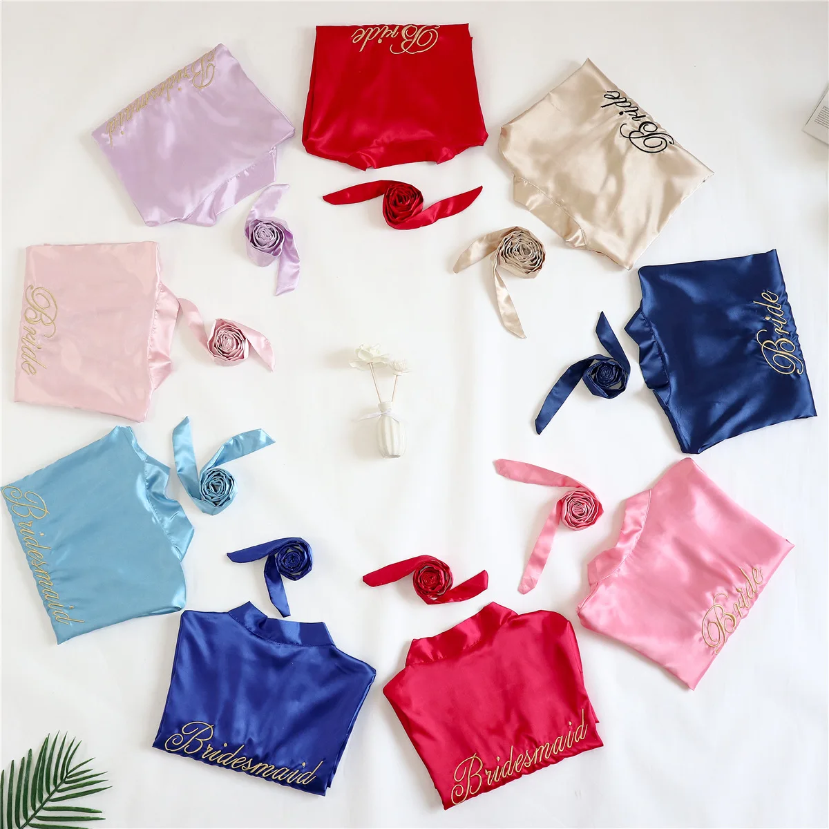 Новинка короткий халат для невесты свадьбы женщин летнее кимоно юката ночная