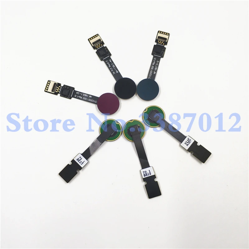 Сканер датчика отпечатков пальцев с сенсорным ID подключением и гибким кабелем