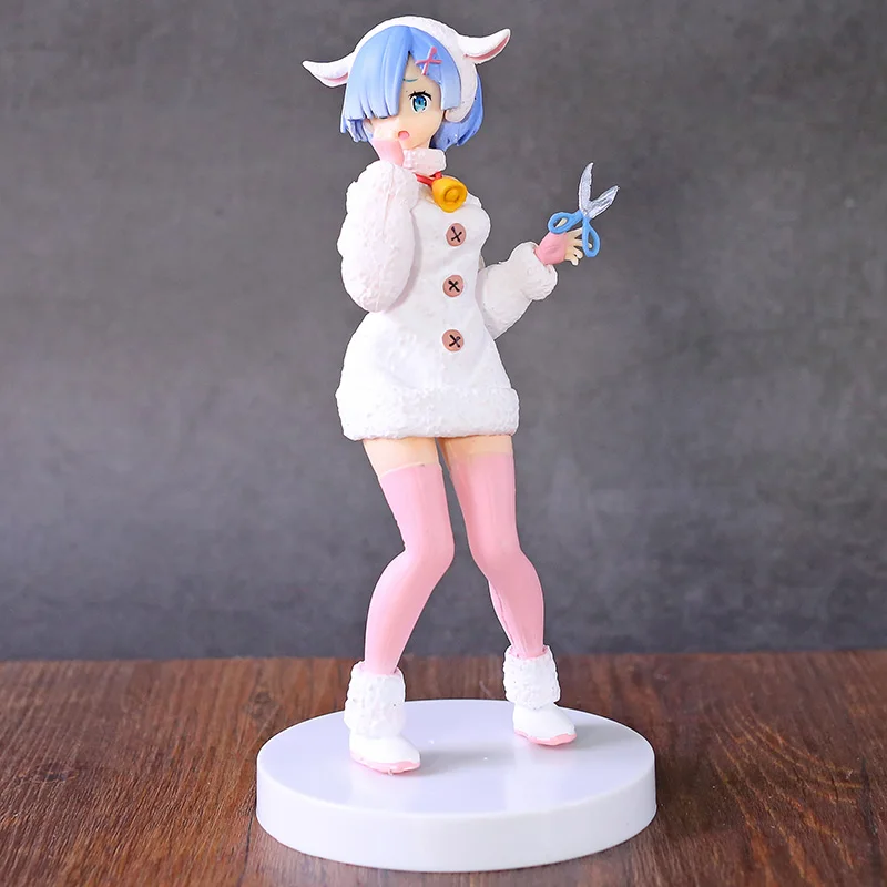 

Re:Zero Kara Hajimeru Isekai Seikatsu Rem Lamb Ver. PVC Figure Collectible Model Toy Doll