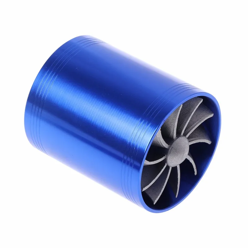 VR RACING F1 Z двухтурбинный турбонагнетатель воздухозаборник прибор для экономии