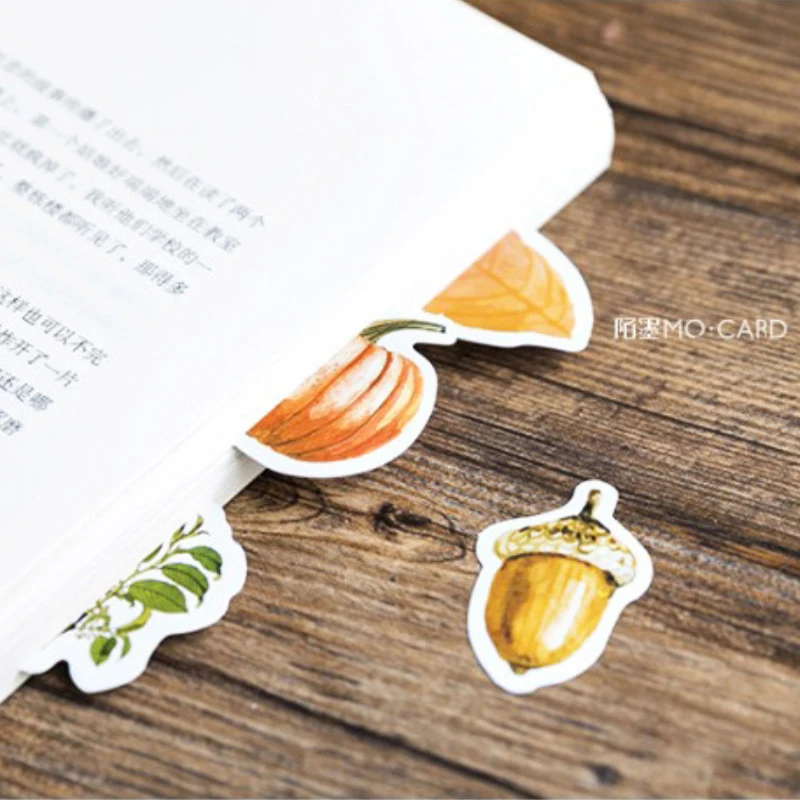 46pcs/set Forest Squirrel pinecone Stickers Kawaii Planner Decoration Scrapbooking Sticky School Supplies | Дом и сад