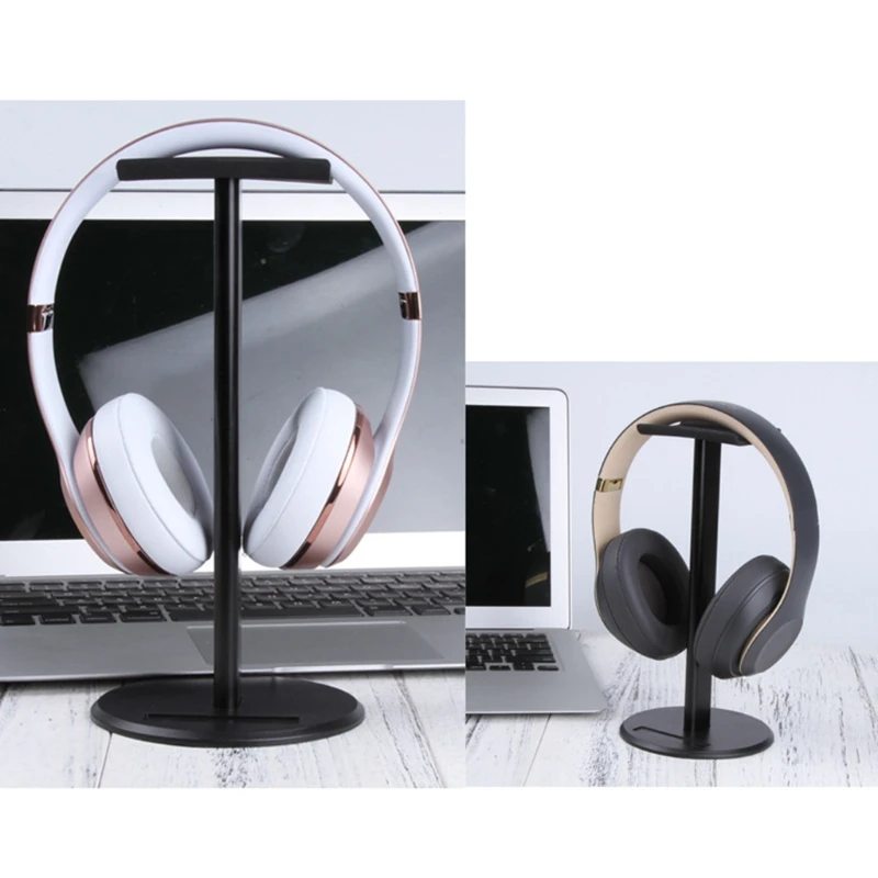 

Universal Headphone Hanger Headset Earphone Stand Holder Headphones Bracket M5TE