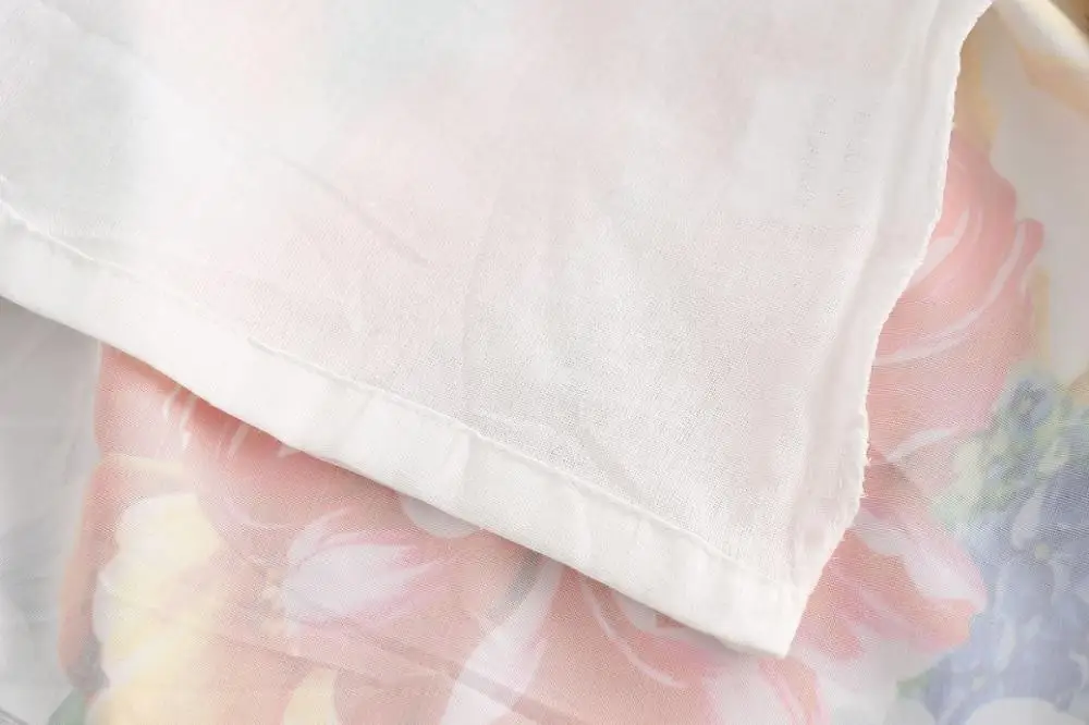 

New Style children's Dress Summer Kids Girls' Exquisite Printed Dress Cotton Dress